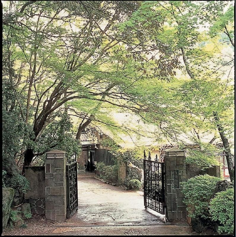 Hotel Tozankaku Kioto Exterior foto